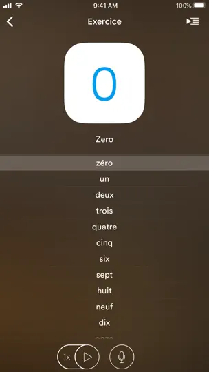 Capture d'écran de Apprendre Le Breton - EuroTalk sur iPhone 3