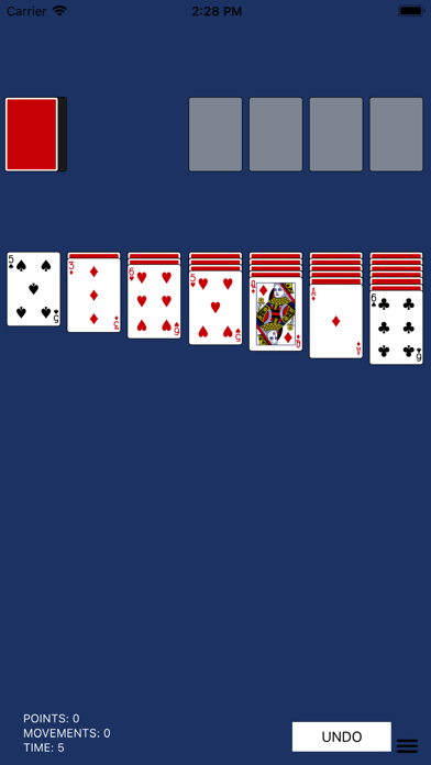 i.Solitaire screenshot 3