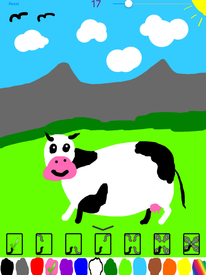 Kaleidoscope for kids