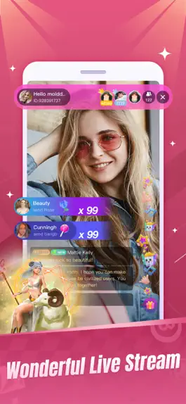 Game screenshot Party Star -Live, Chat & Games mod apk