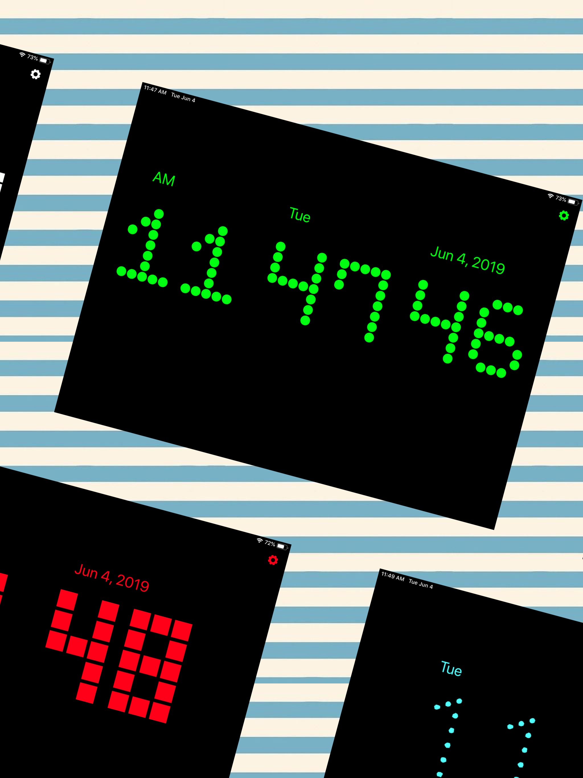 Standby Clock - on Lock Screen screenshot 11
