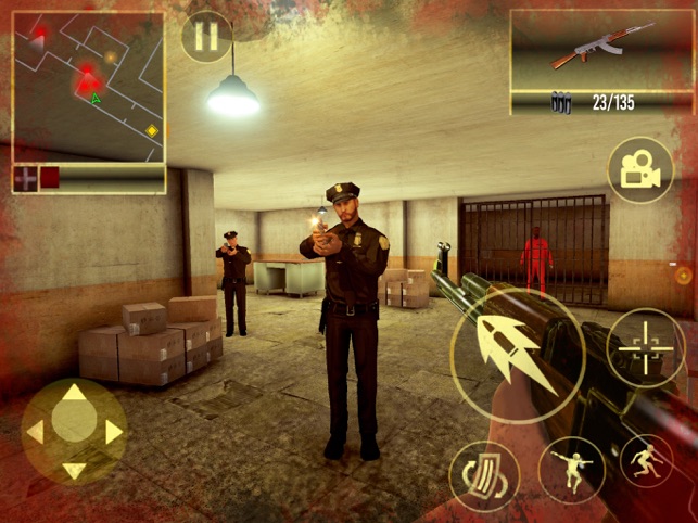 Prison Escape 3D Game - Play UNBLOCKED Prison Escape 3D Game on