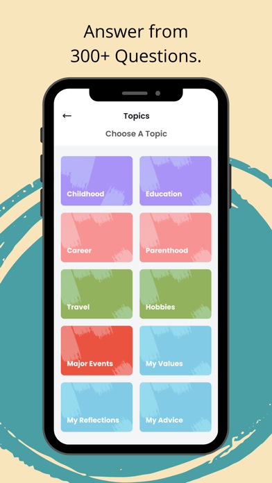StoryTiling: Family Stories Screenshot