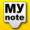 My Notes - delete, cancel