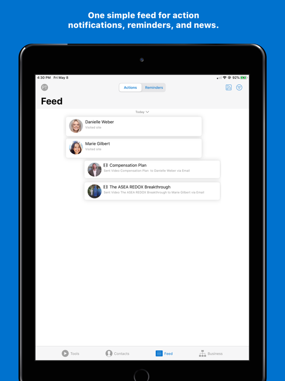 Screenshot #5 pour ASEA Connect 2.0
