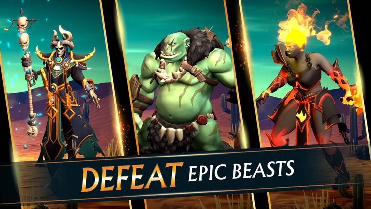 Puzzle Quest 3 - Hero RPG Game screenshot-3