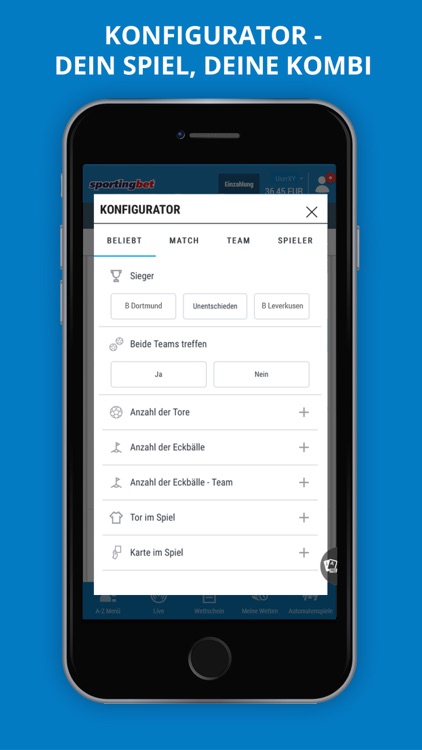 Sportingbet - Sportwetten screenshot-3