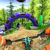 BMX 自転車ゲーム オフロード バイク