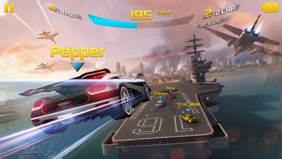 Screenshot from Asphalt 8: Airborne