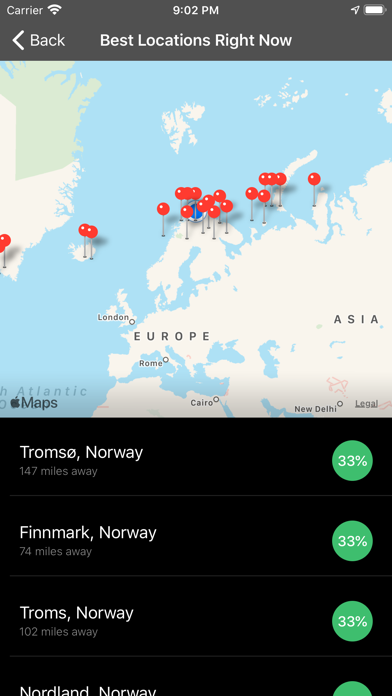 My Aurora Forecast Proのおすすめ画像7