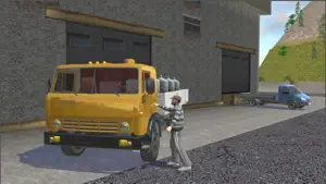 Hard Truck Driver Simulator 3D screenshot 4