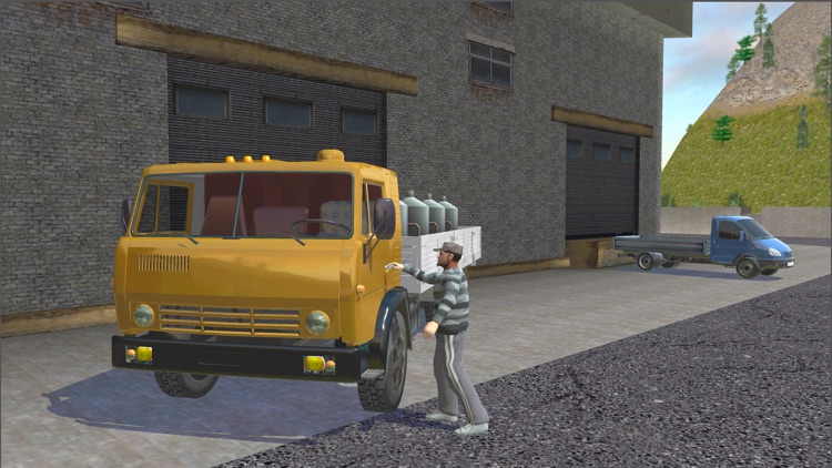 Hard Truck Driver Simulator 3D screenshot-3