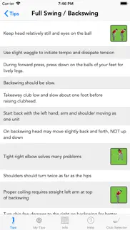 golfmaster tips iphone screenshot 2