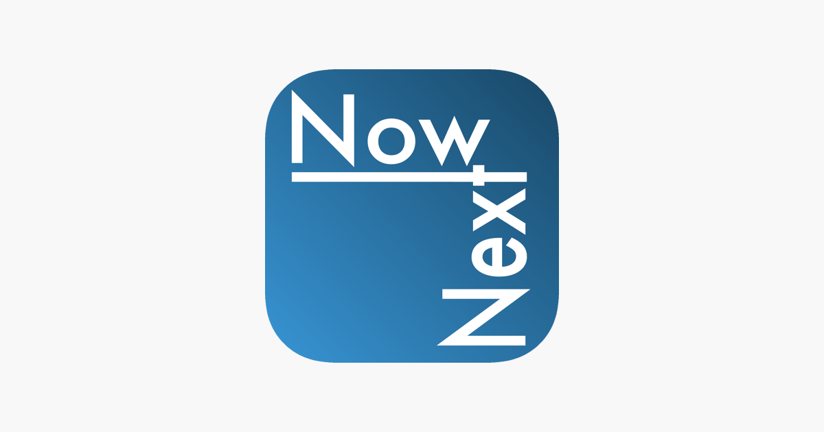 ‎Now and Next Lite on the App Store