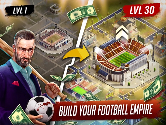 Underworld Football Manager 2 iPad app afbeelding 1