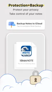 How to cancel & delete inote - ideas note & notebook 1