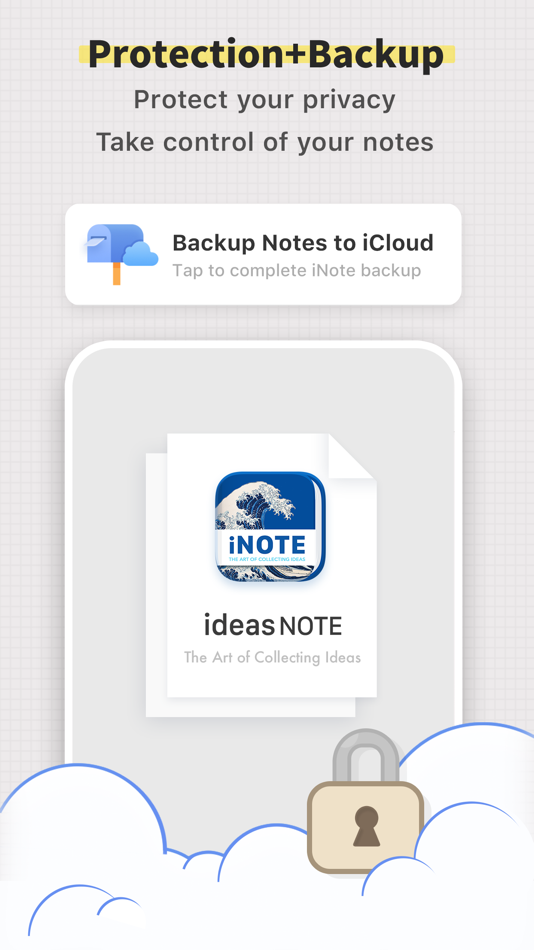 #9. iNote - ideas Note & Notebook (iOS) 由: iDaily Corp.