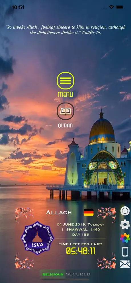 Adhan - Muslim Prayer Time App