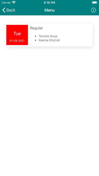 Muscat FMB Screenshot