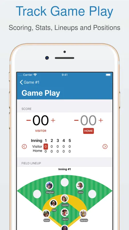 Kickball Coach screenshot 5 of 7