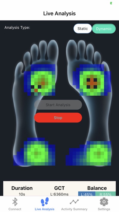 Curalgia FEET SX Screenshot