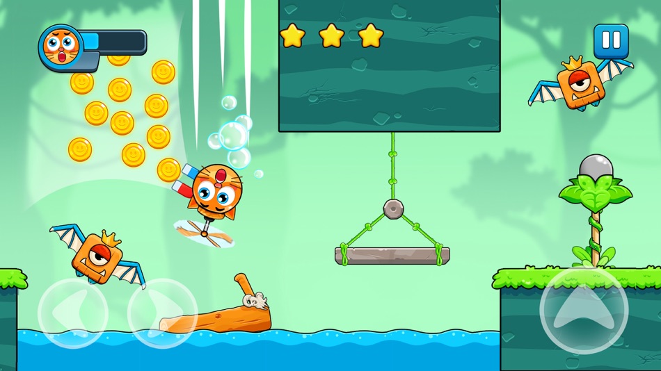 #3. Ball Hero 2: Back to Jungle (iOS) By: Ha Nguyen Thi