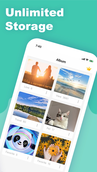 PhotoVault: Hide photo Screenshot