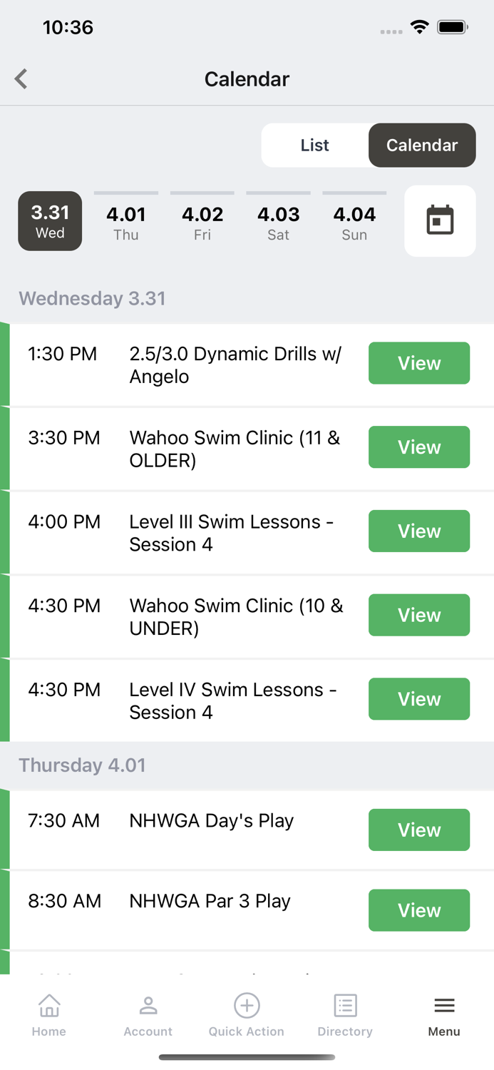 Boulder Country Club