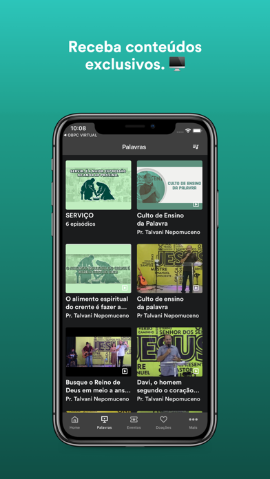 Igreja CEMC Screenshot