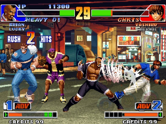 THE KING OF FIGHTERS '98 iPad app afbeelding 3