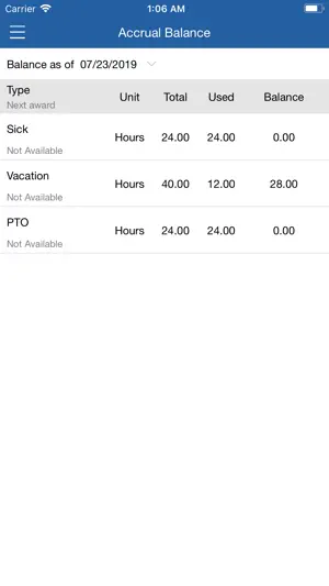 ESS 41 - Reflexis One screenshot 4