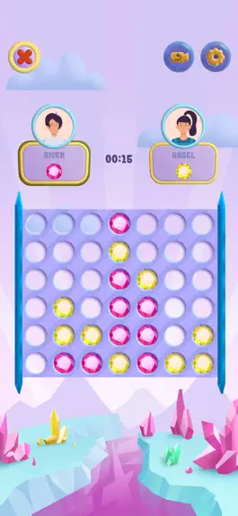 Game screenshot Four in a Row - Board Game hack