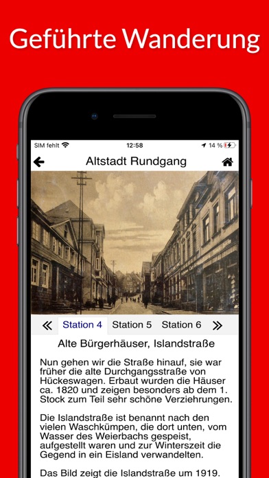 Stadtfuehrer Hückeswagen Screenshot
