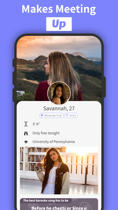 Coaster - Dating & Meetups Screenshot