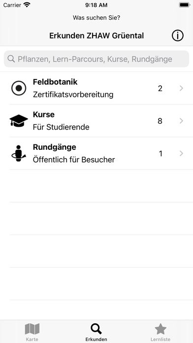 Grüental Flora & Fauna Screenshot