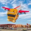 Oil Transporter Flying Truck icon