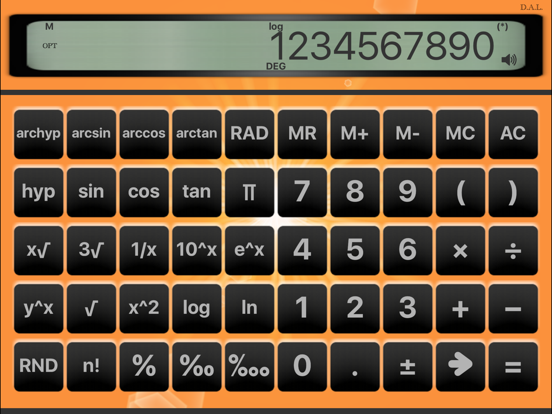 Screenshot #4 pour calculatorX2