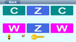 Game screenshot English Letters Numbers Colors apk