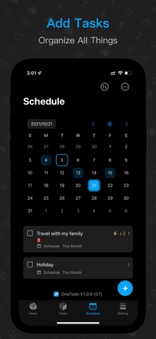 OneTodo - Personal Task Systemのおすすめ画像2