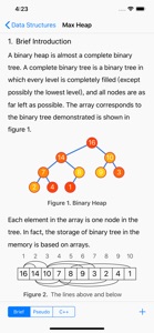 Data Structure Display screenshot #8 for iPhone