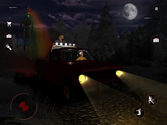 Traffic Light Head Scp Monster screenshot 2