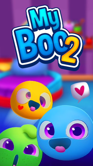 My Boo 2: 3D Fluffy Pets Game Screenshot