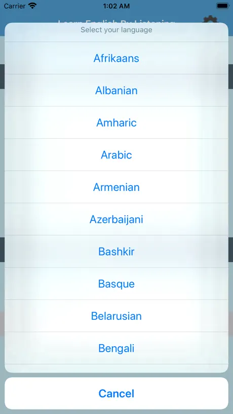 Learn English By Listening +