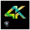 4k Cam App icon