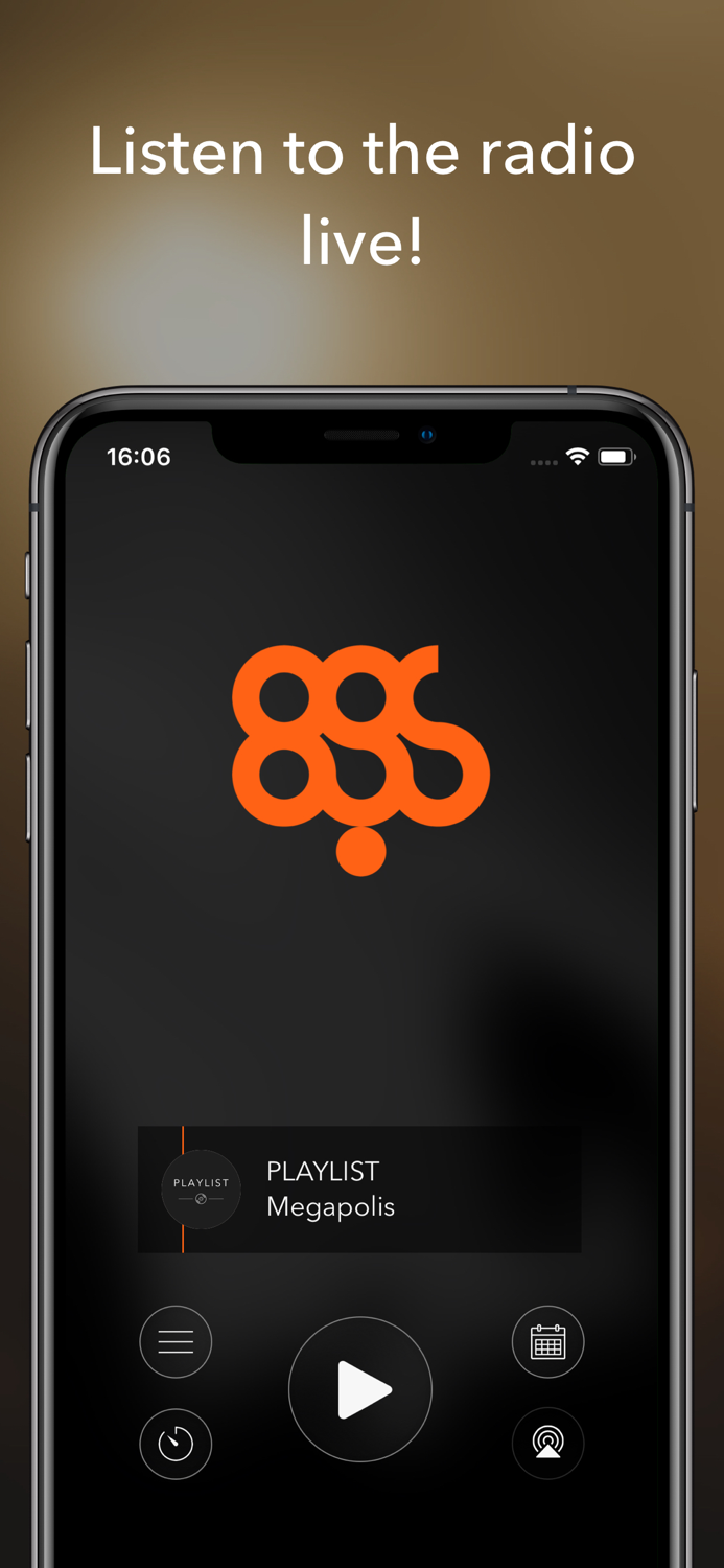 Megapolis 89.5 fm radio