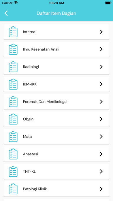 Assyifa - LogBook Screenshot