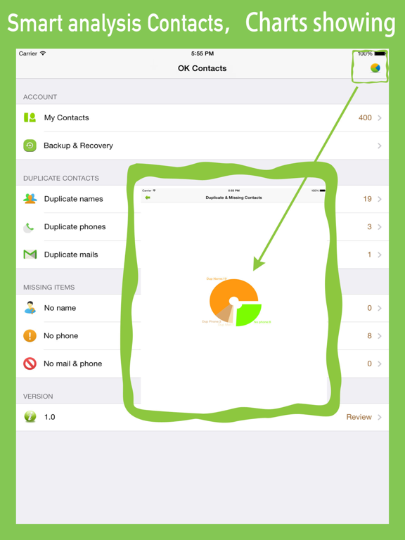 MyCleaner - clean contacts