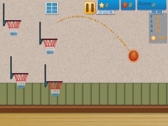 Screenshot #5 pour Basketball Shooter King 2