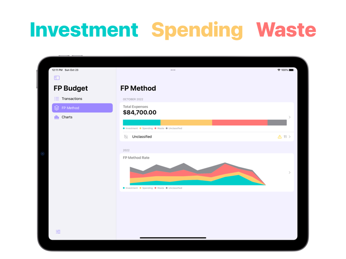 FP Budget Checkbook Register
