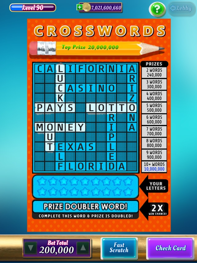 Scratch Off Lottery Casino on the App Store